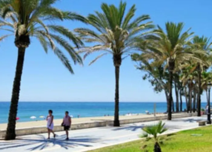 Fantástico Apto Vistas Mar Centro Appartamento Marbella